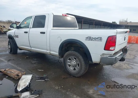2018 Ram 2500 Tradesman 4X4 6'4 Box from USA, damaged, VIN 3C6UR5CL1JG303366
